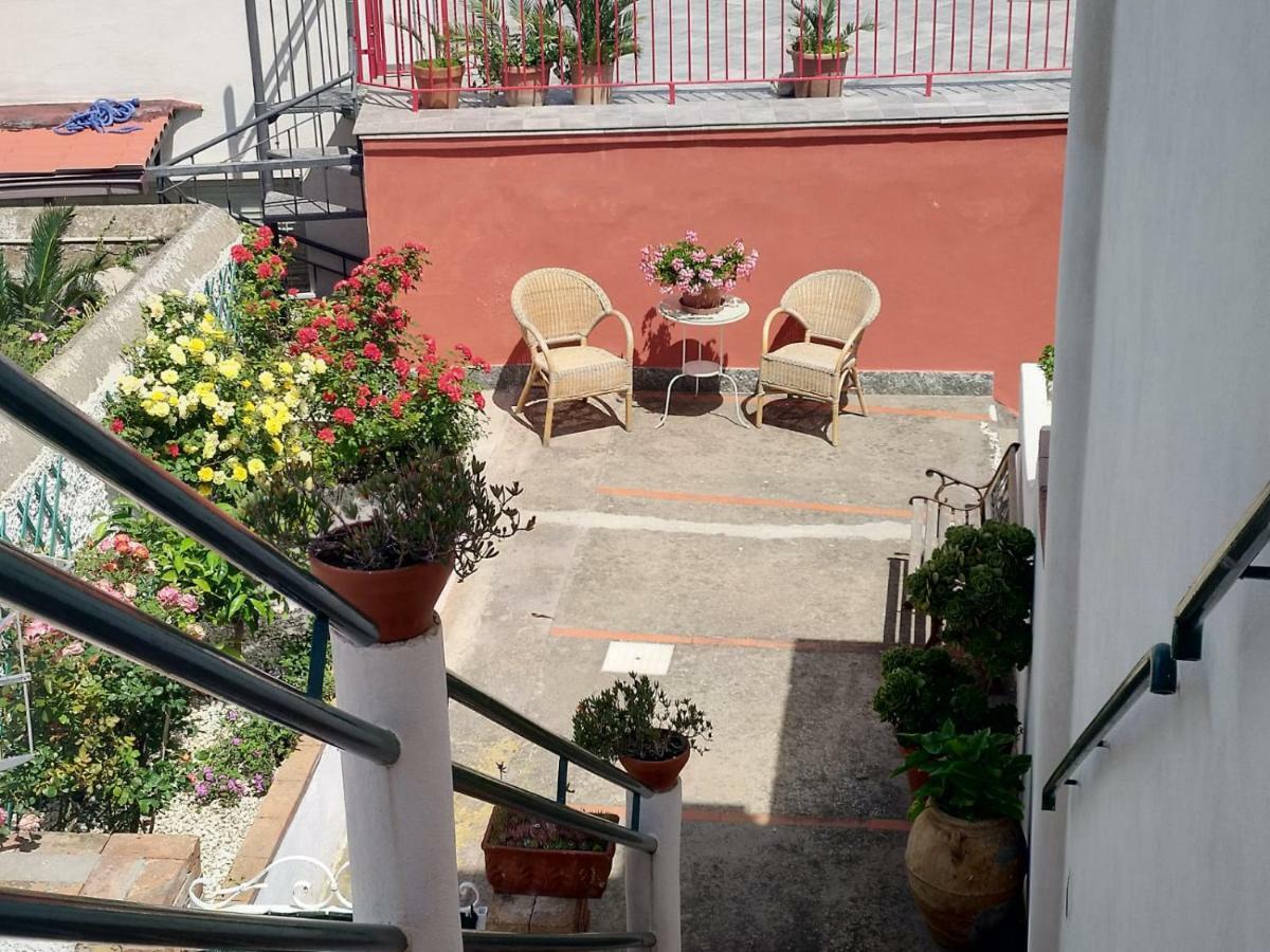 Villa La Marocella à Capri Extérieur photo